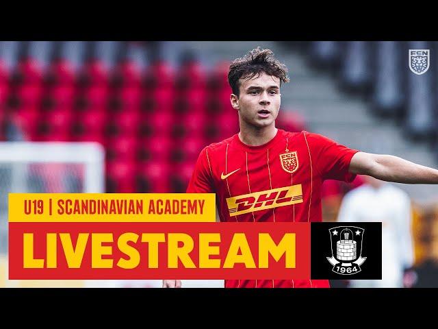 FC Nordsjælland - Brøndby IF  (U19 Scandinavian Academy Tournament)