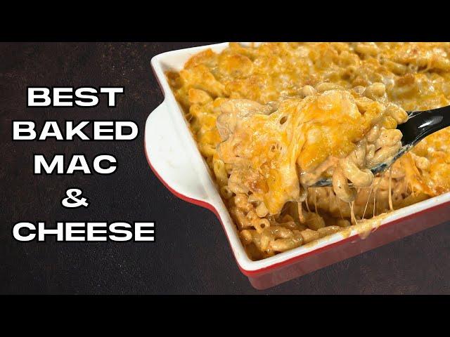 Cookmas Day 22 | Christmas Sides Part 3 | 6 Cheese Baked Mac | Roux Mac & Cheese