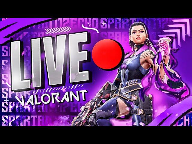 Live: Valorant - Silver 2 Savages: Can We Ascend to Ranked Glory Tonight?