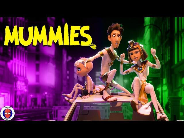 Movie Recap: A Mummies Group Tries To Escape The Human World For Their Lives! Mummies Movie Recap