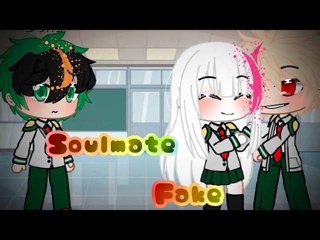 Soulmate fake gacha club DekuBaku||DkBk||Bakugo bottom