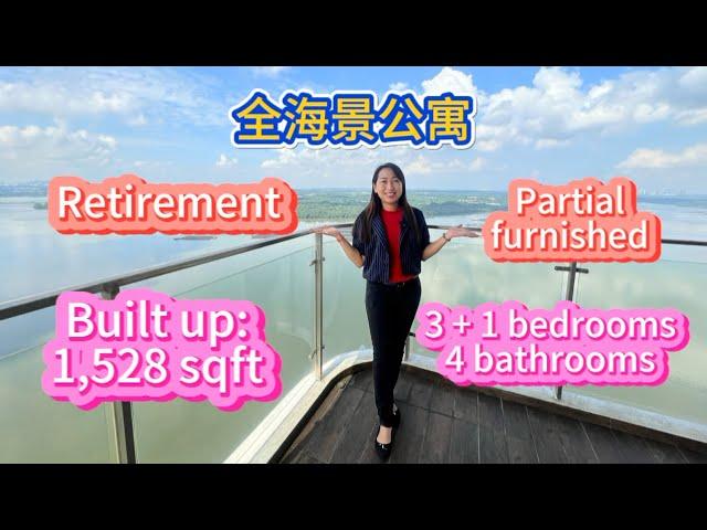 【JB Property 新山房地产】 #已建好的海景公寓 #外国人可以购买 #retirement #JBTown #shuttlebus #多房款单位 #地点卓越