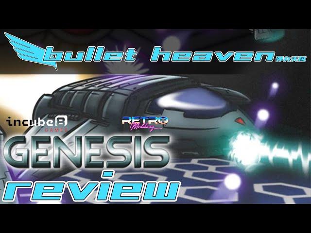 Genesis (NEW Game Boy Release) REVIEW - Bullet Heaven #322