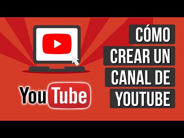 Como Crear un Canal de Youtube 2024 (Tutorial Paso a Paso)