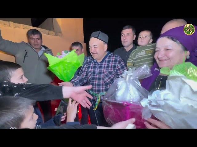 Xudargan otamizni farzandlari nomidan tabriklab xursand qilamiz | Shovot tumani Gulustom mahalla