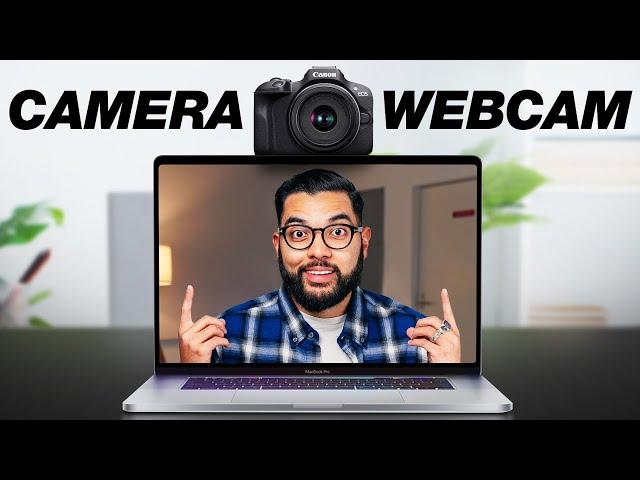 Use Your Canon Camera as a Webcam! (EOS Webcam Utility Pro 2.0 Tutorial)