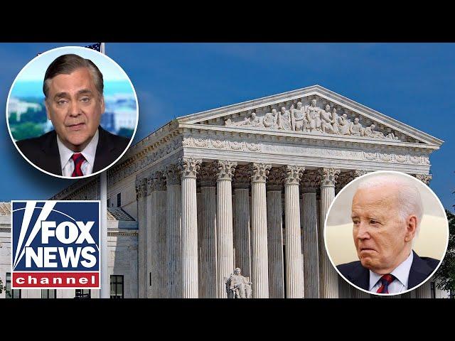 This is a sad part of Biden's legacy: Jonathan Turley