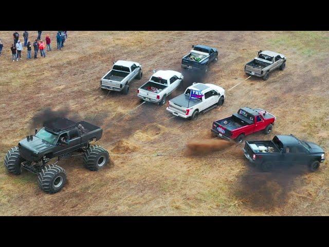 7 TRUCKS vs Monstermax