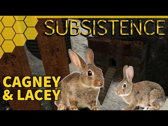 MEET CAGNEY & LACEY | SUBSISTENCE | S6 E43