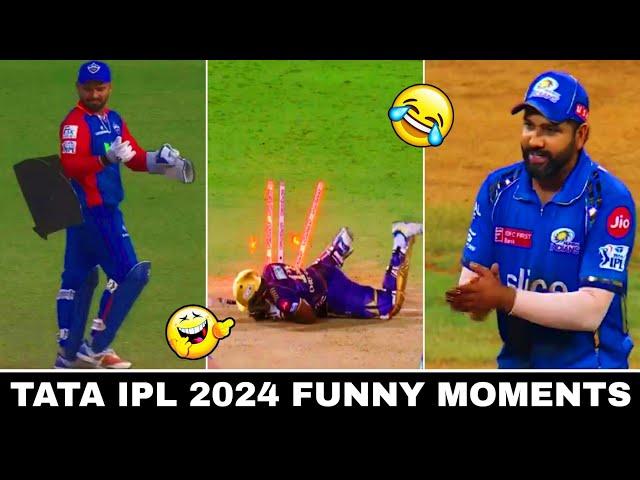 TATA IPL 2024 All Funny Moments #Ipl