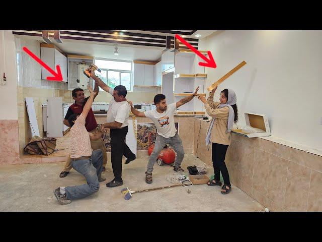Mirza Ali returns with anger! Mehdi and Setareh get caught in the middle of a fight