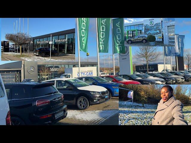 WINDOW CAR SHOPPING IN GERMANY,WATCH FULL VIDEO!