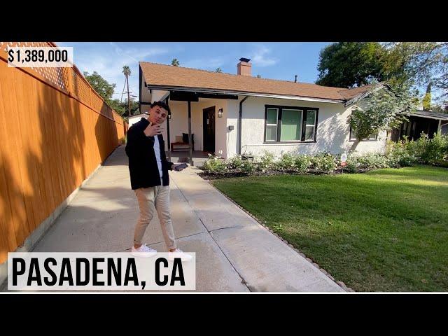 Pasadena bungalow for sale close to Cal Tech, City College and Old Town