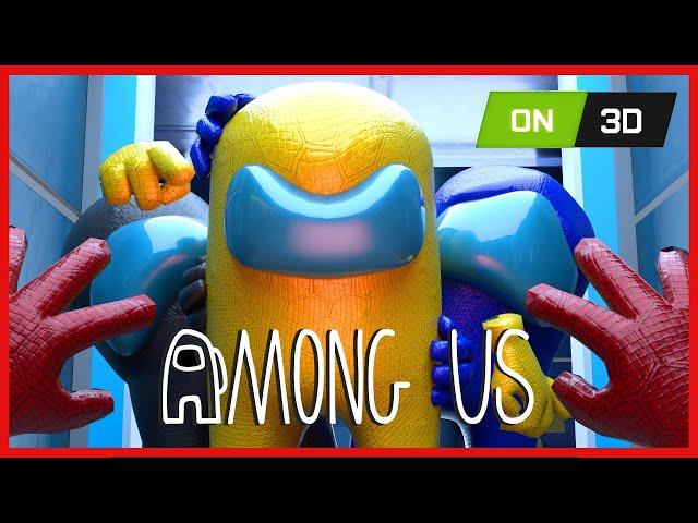 AMONG US 3D ANIMATION - THE IMPOSTOR LIFE #1