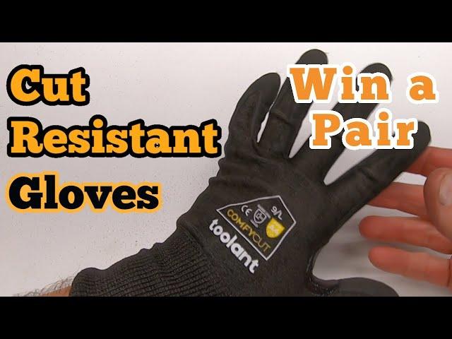 Quick Tip: Cut Resistant Gloves (& Giveaway)