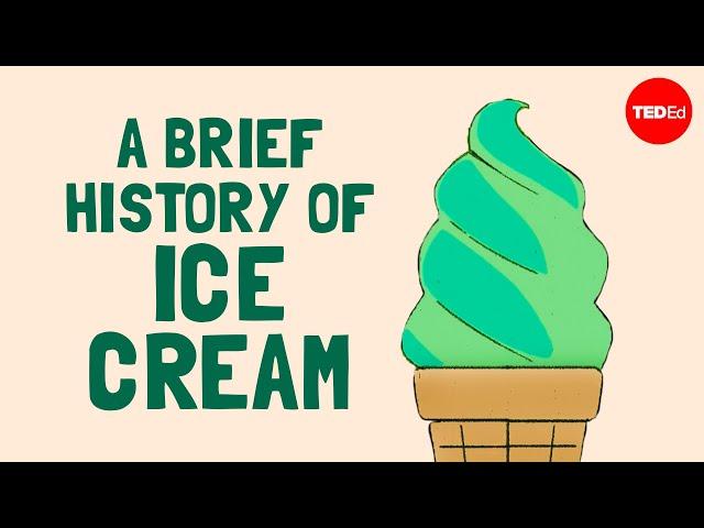 How did ancient civilizations make ice cream? - Vivian Jiang