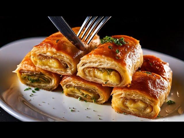 This is the tastiest recipe for Chicken Rolls! Simple and quick family dinner!