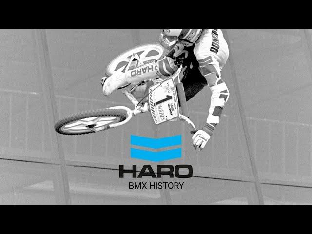 HARO BMX HISTORY - The First Generation Of Freestyle