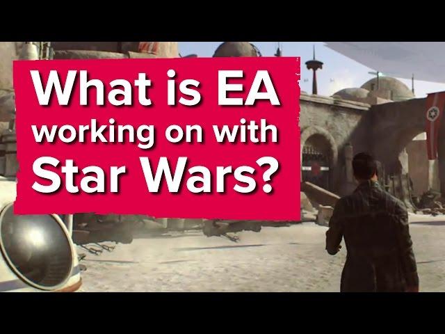 A brief look at each of EA's Star Wars titles (including Visceral Games!) - E3 2016