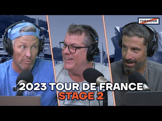 THEMOVE: 2023 Tour de France Stage 2