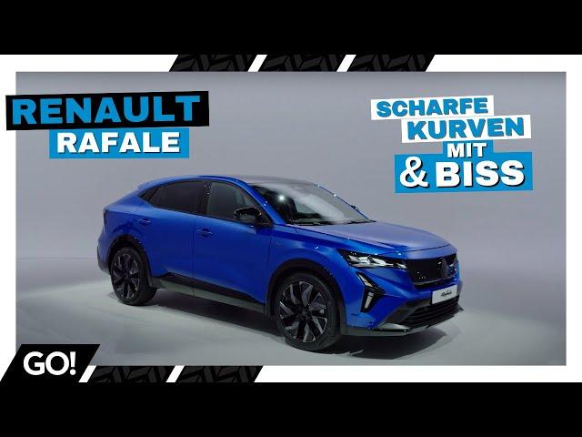 Das kompromisslose Kraftpaket der Straßen - Der neue Renault Rafale