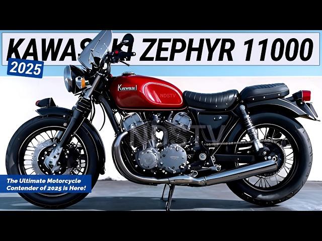 2025 KAWASAKI ZEPHYR 1100 INTRODUCED: The Ultimate Motorcycle Contender of 2025 is Here!