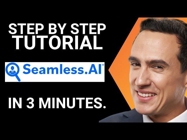 Seamless AI Review: Complete Step By Step Guide (Best Real-Time Search Engine For Sales Leads)