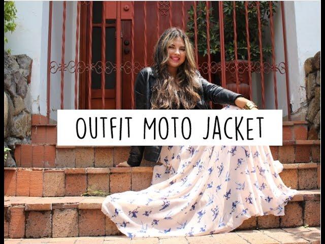 Outfits Moto Jacket -  Melissa Oviedo