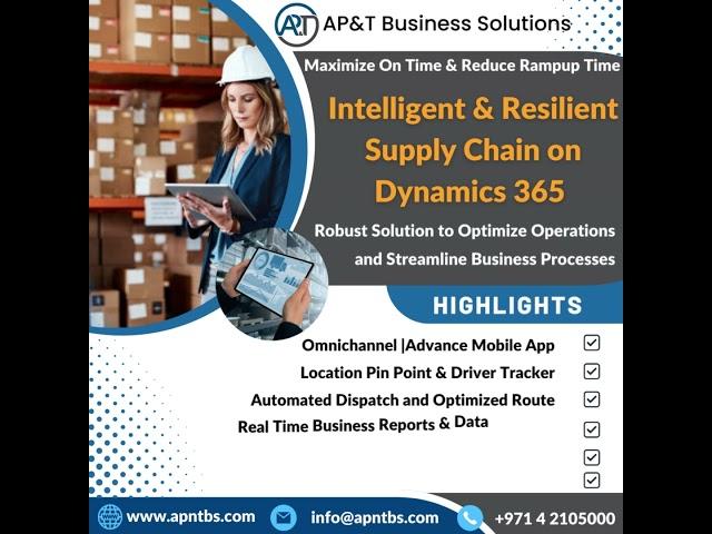 Microsoft Dynamics 365 Modules (Supply Chain)