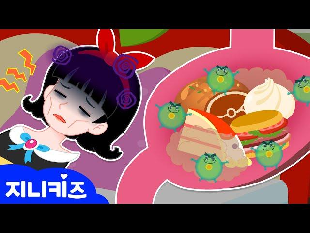 [묶음동화]  끙차끙차 장속 비밀  | 교육 동화 | 생활 과학 동화 지니키즈