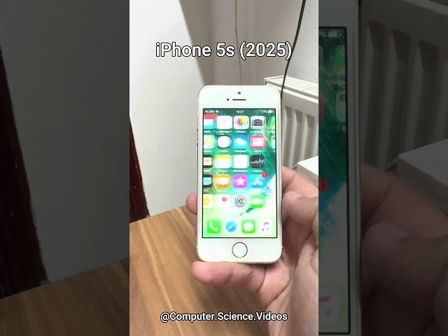 Apple iPhone 5s in 2025 #Shorts #YouTubeShorts #iPhone5s