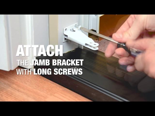 WRIGHT PRODUCTS - How to Install the EZ-Hold Closer