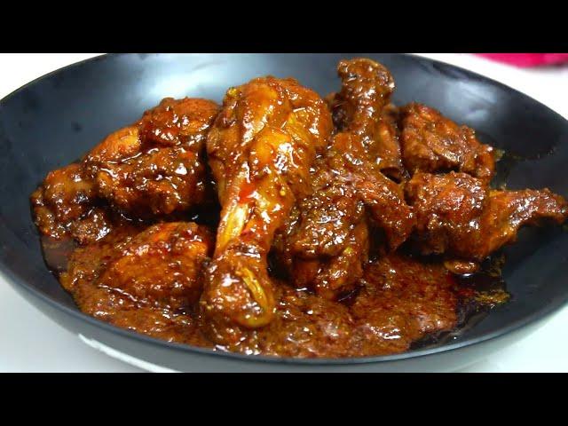 Smoked Chicken Masala | Chicken Masala | Chicken Curry | Masala Chicken Recipe | Swarn Rasoi