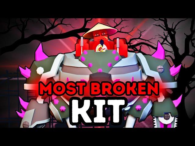 The HEPHAESTUS KIT Got EXTREMELY BUFFED! (Roblox Bedwars)