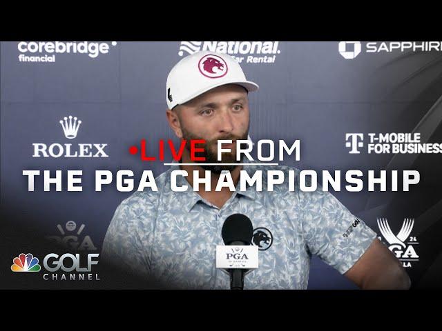 PGA Tour, PIF talks lack 'clear vision' for future | Live From the PGA Championship | Golf Channel