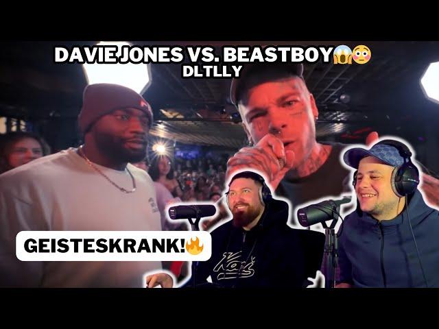 GEISTESKRANK DAVIE JONES VS. BEASTBOY | DLTLLY DÜSSELDORF | REACTION