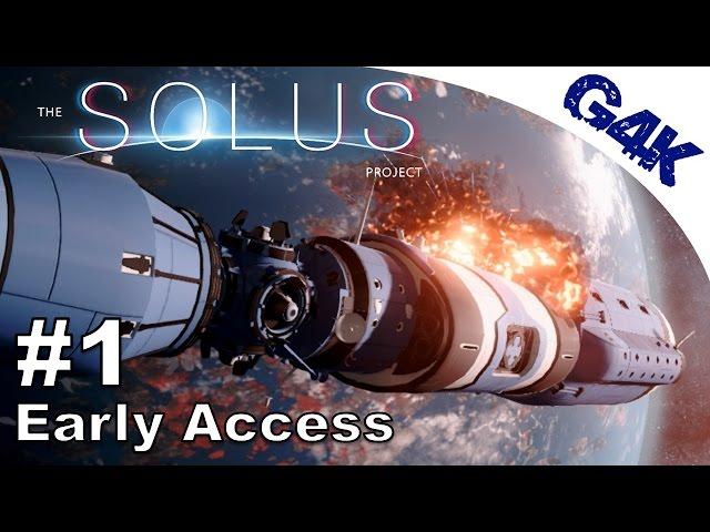 Crashed on Gliese | The Solus Project Let's Play | Part 1