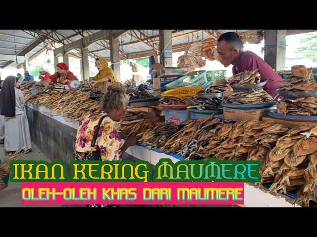 IKAN KERING MAUMERE || OLEH-OLEH KHAS DARI MAUMERE