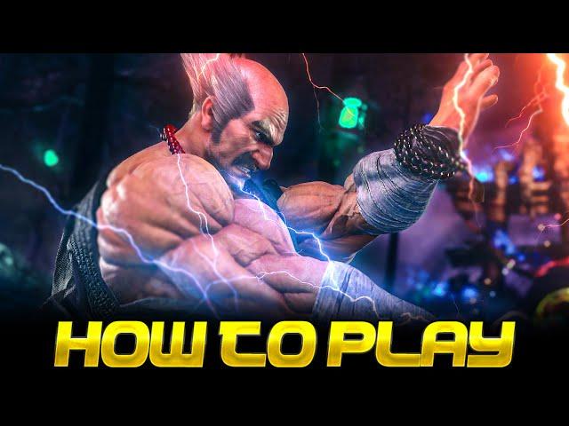 Heihachi Starter Guide... Learn The Basics