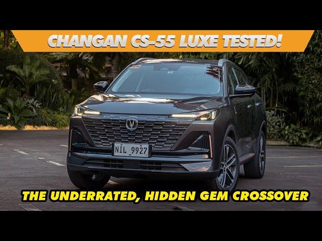 Why You should SERIOUSLY consider the Changan CS-55 Plus Luxe | TESTDRIVEPH | CAR REVIEW