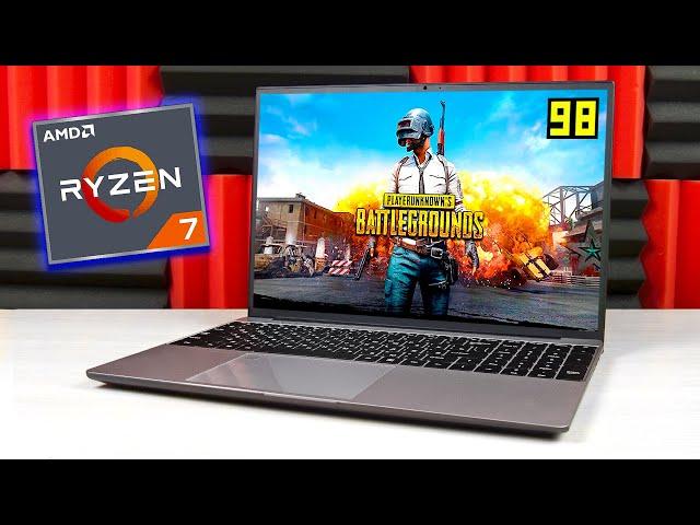 ИМБА!Купил Мощный Китайский НОУТ на AMD RYZEN 7! ЛУЧШИЙ ВЫБОР для ИГР и РАБОТЫ? Ninkear A15 Plus