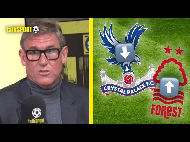 Former Palace Boss Simon Jordan SHOCKS Fans by Claiming Nottingham Forest Is a BIGGER CLUB! 