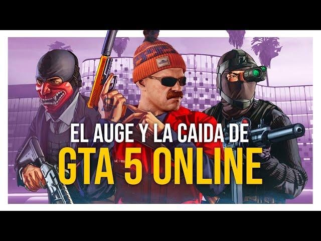 El Auge y la Caída de GTA V ONLINE