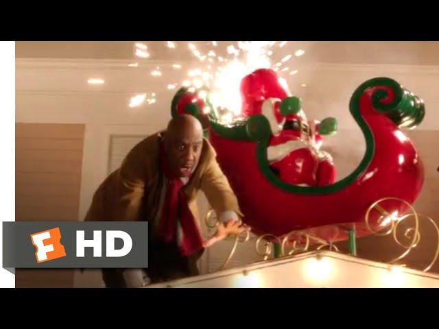 Almost Christmas (2017) - He Killed Santa Scene (2/10) | Movieclips