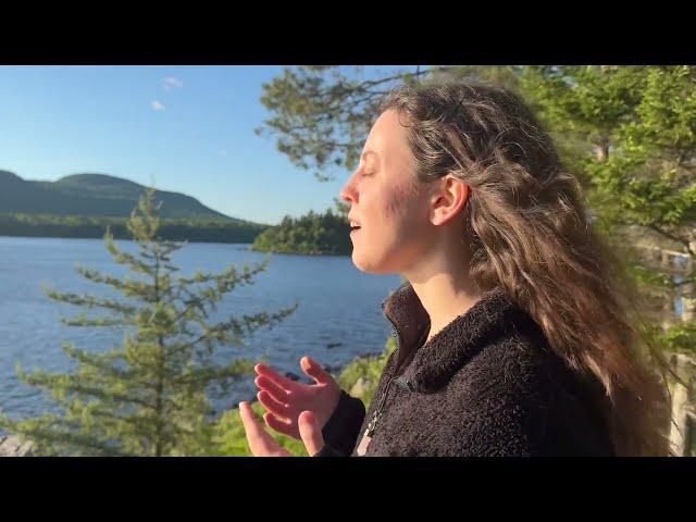 Angelic Vocal Healing Frequency  - Light Language Channeling for Love - A Cappella Meditation 432 Hz