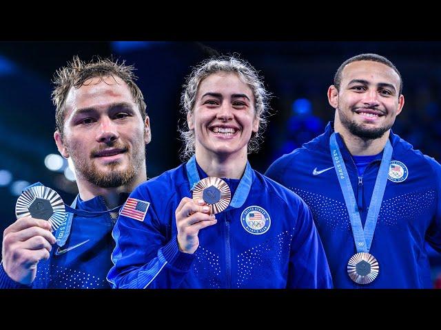 2024 Olympic Games Day 5 Wrestling Recap