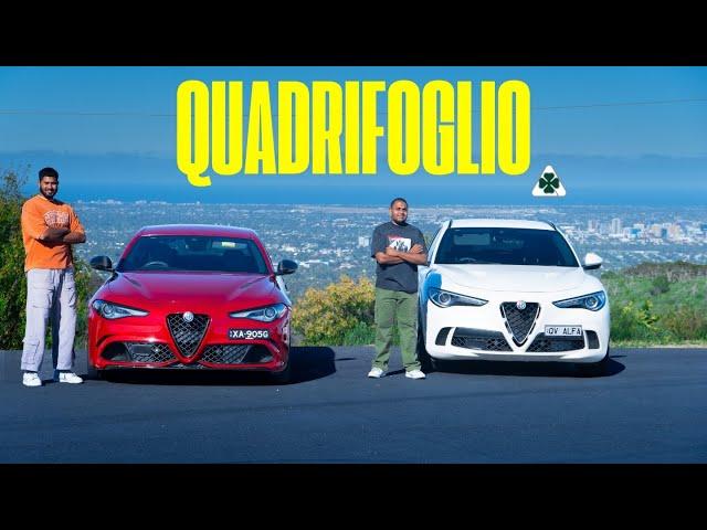 The Ultimate Quadrifoglio: Giulia Vs Stelvio! What's Better!