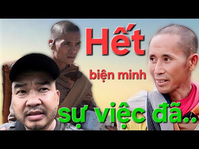 Sư Minh Tuệ đã không giấu nỗi mình trước những sự thật này anh Báu sẽ theo đến cùng