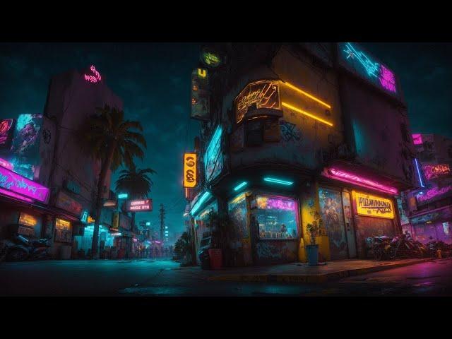 You're Outside The Club In Night City | Cyberpunk 2077 Ambience Mix