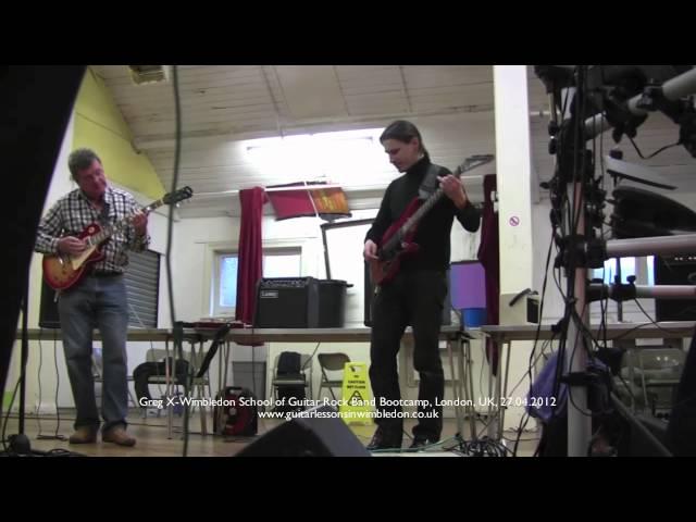 London Jam Sessions-GREG X WIMBLEDON SCHOOL OF GUITAR